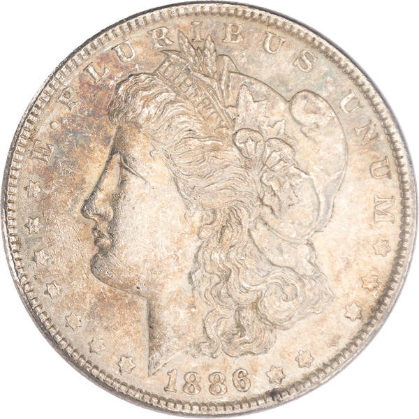 1886 Morgan Silver Dollar XF#2 | Littleton Coin Company