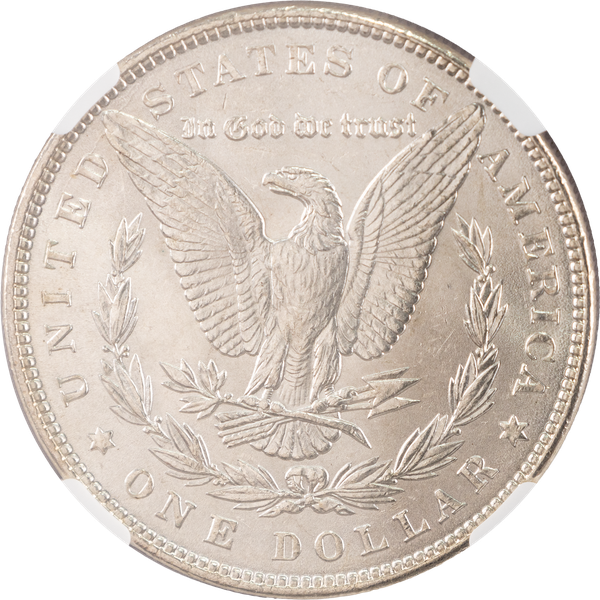 1886 Morgan Silver Dollar AU55 | Littleton Coin Company