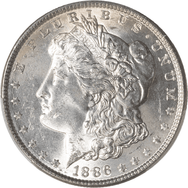 1886 Morgan Silver Dollar MS63 | Littleton Coin Company