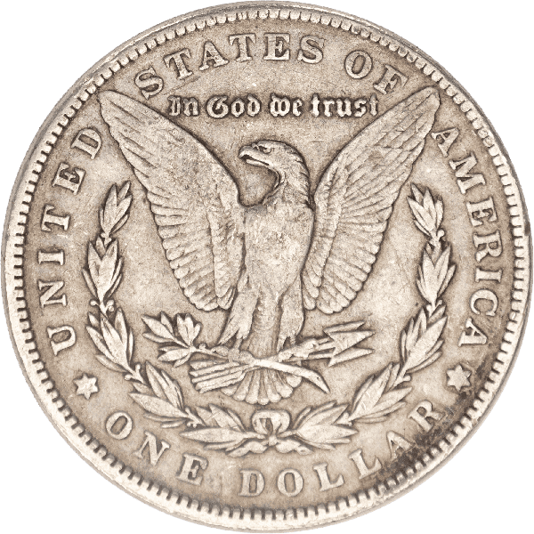 1887 Morgan Silver Dollar VG#2 | Littleton Coin Company