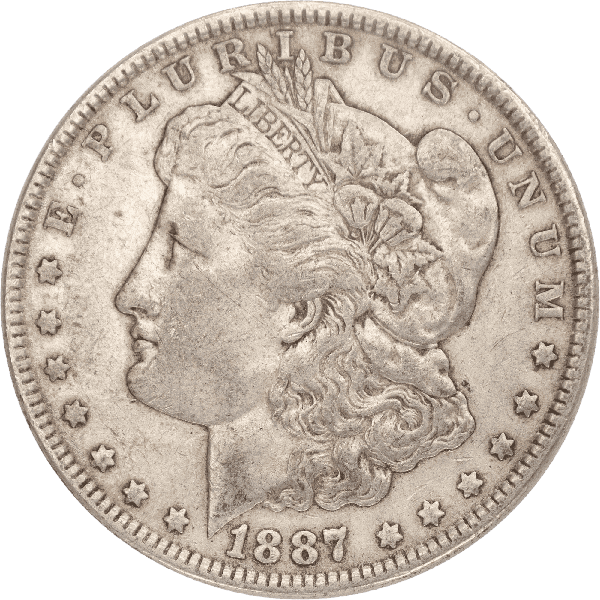 1887 Morgan Silver Dollar MS63 | Littleton Coin Company