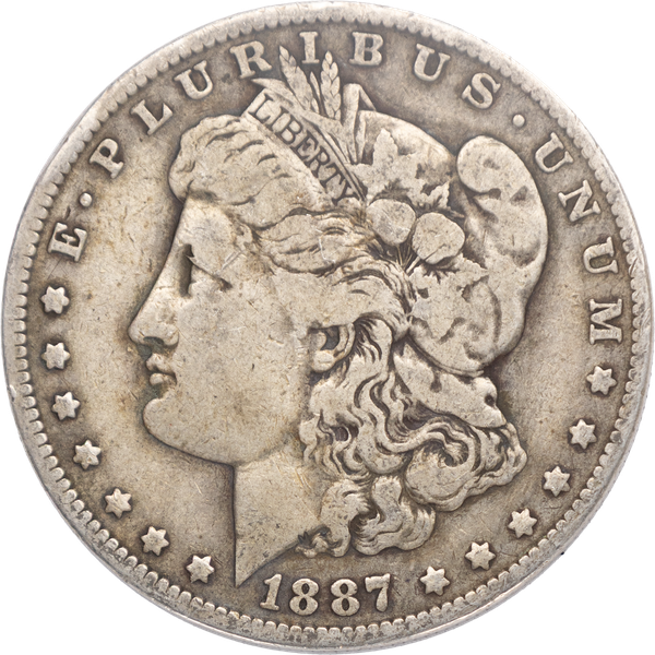 1887-O Morgan Silver Dollar MS63 | Littleton Coin Company