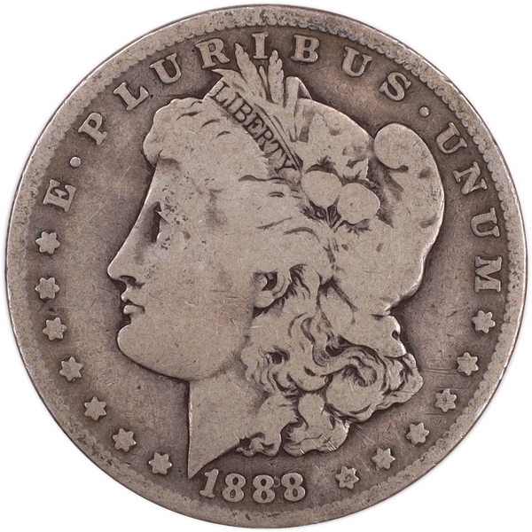 1888 Morgan Silver Dollar VG