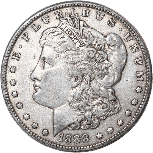 1888 Morgan Silver Dollar VF