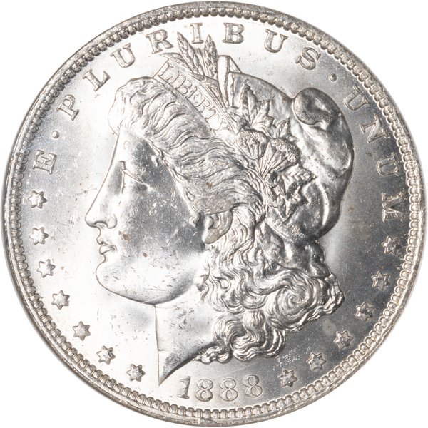 1888 Morgan Silver Dollar MS64 | Littleton Coin Company