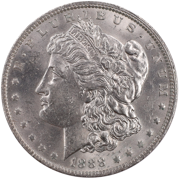 1888-O Morgan Silver Dollar AU#2 | Littleton Coin Company