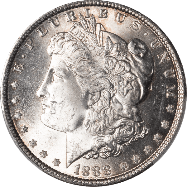 1888-O Morgan Silver Dollar MS64 | Littleton Coin Company
