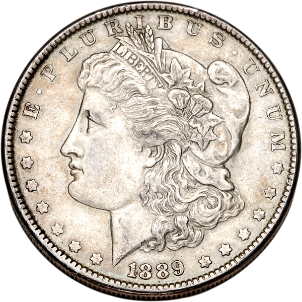 1889 Morgan Silver Dollar