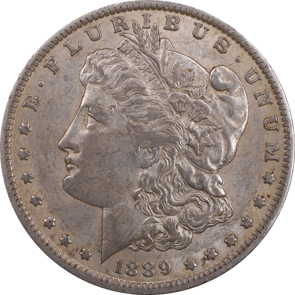 1889-O Morgan Silver Dollar AU50 | Littleton Coin Company