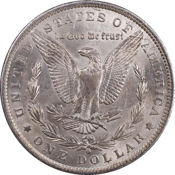 1889-O Morgan Silver Dollar AU50 | Littleton Coin Company