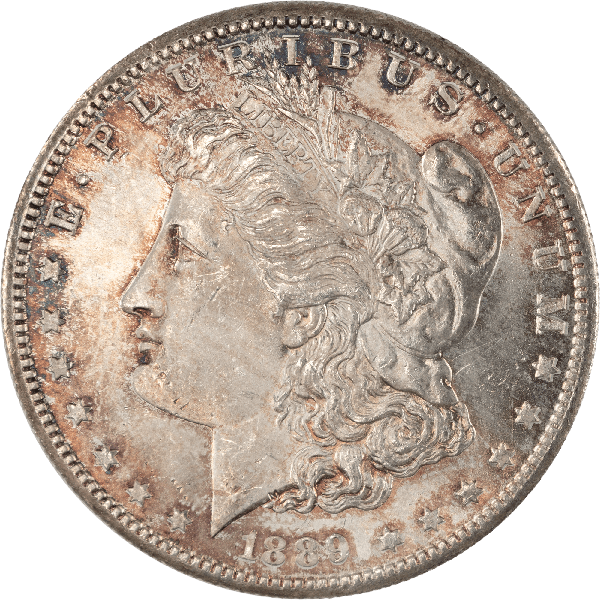 1889-S Morgan Silver Dollar MS63 | Littleton Coin Company