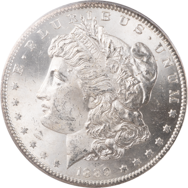 1889-S Morgan Silver Dollar