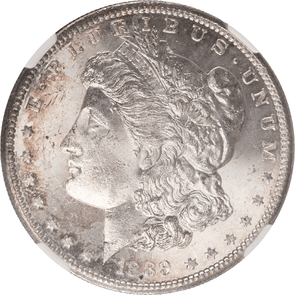1889-S Morgan Silver Dollar MS63 | Littleton Coin Company