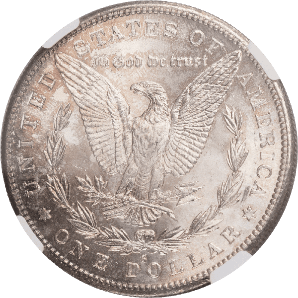 1889-S Morgan Silver Dollar MS63 | Littleton Coin Company