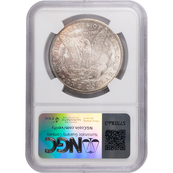 1889-S Morgan Silver Dollar MS63 | Littleton Coin Company