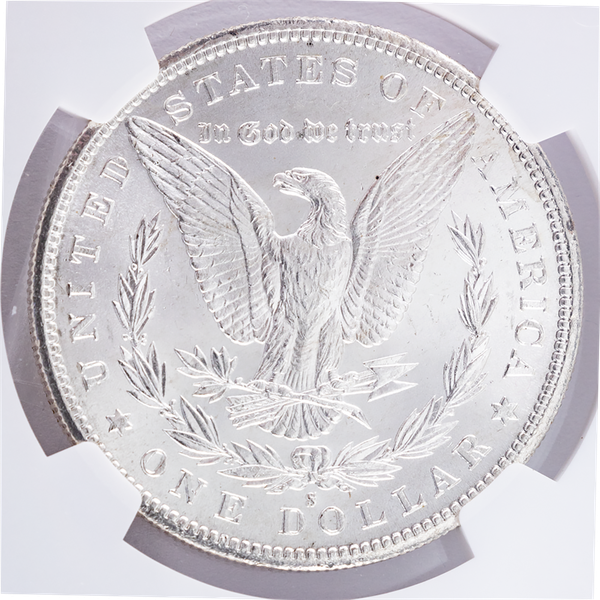 1889-S Morgan Silver Dollar MS63 | Littleton Coin Company