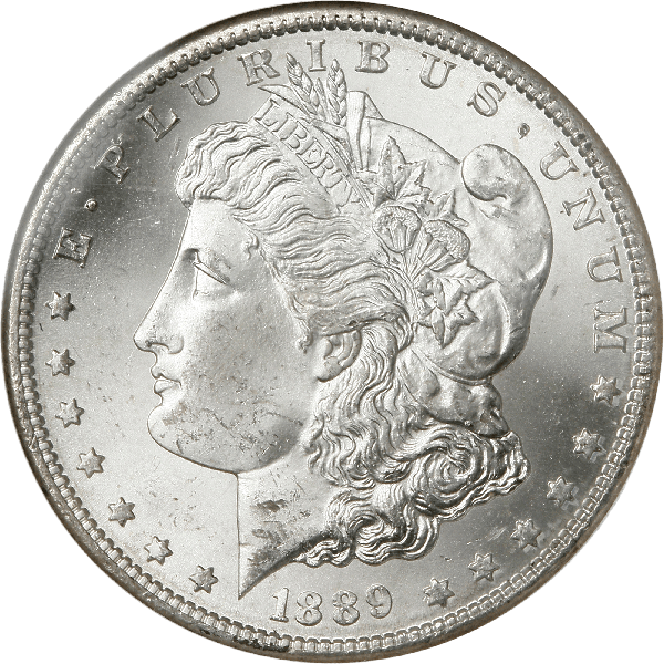 1889-S Morgan Silver Dollar MS63 | Littleton Coin Company