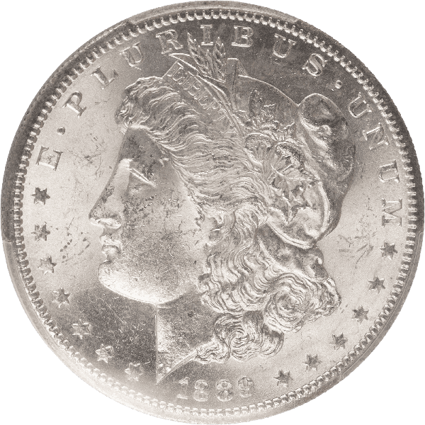 1889-S Morgan Silver Dollar MS63 | Littleton Coin Company