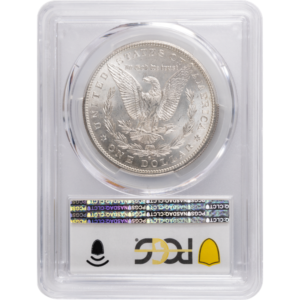 1889-S Morgan Silver Dollar MS63 | Littleton Coin Company