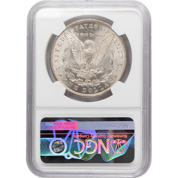 1890-O Morgan Silver Dollar MS63 | Littleton Coin Company