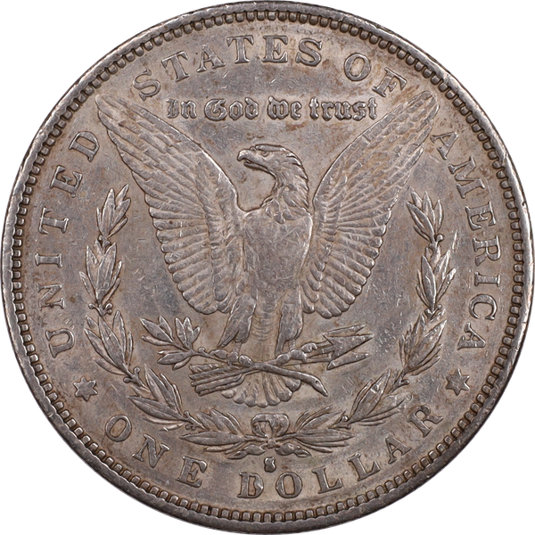 1890-S Morgan Silver Dollar XF#2 | Littleton Coin Company