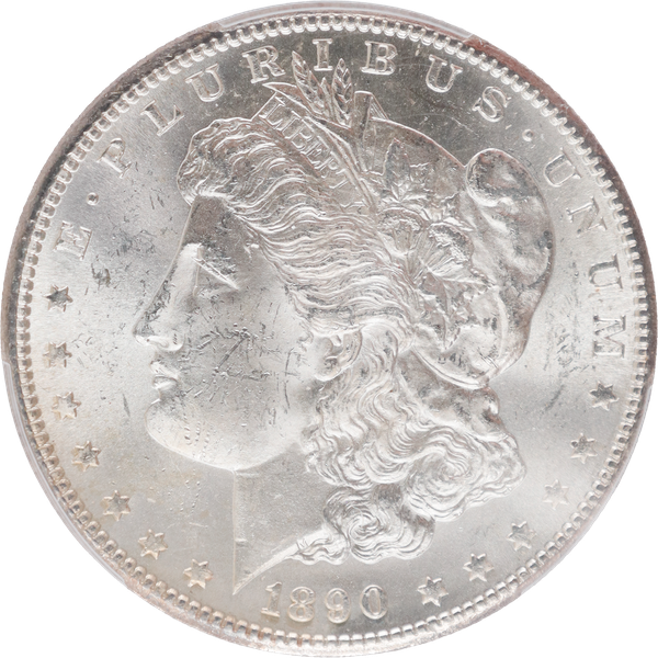 1890-S Morgan Silver Dollar | Littleton Coin Company