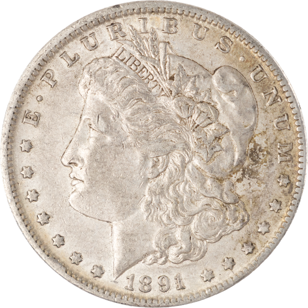 1891-O Morgan Silver Dollar PCGS    63#2