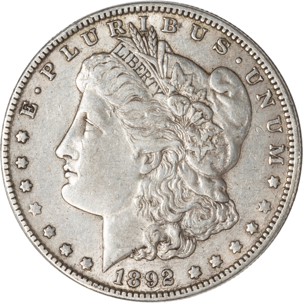 R*a様 1892年 デンマーク 2 クロナー 銀貨ゴールデン ウェディング 1697.40_A.png