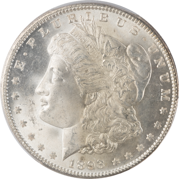 1893 Morgan Silver Dollar