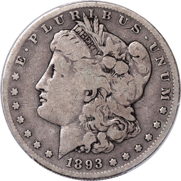 1893-S Morgan Silver Dollar