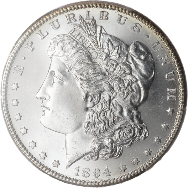 1894-S Morgan Silver Dollar
