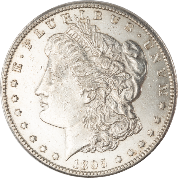 1895-S Morgan Silver Dollar NGC 35#2