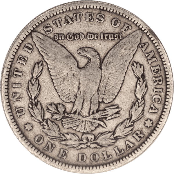 1896 Morgan Silver Dollar F | Littleton Coin Company
