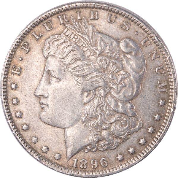 1896 Morgan Silver Dollar XF#2