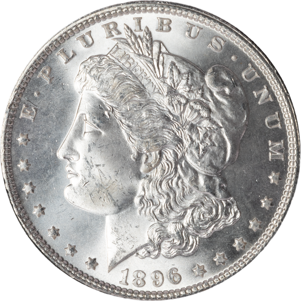 1896 Morgan Silver Dollar