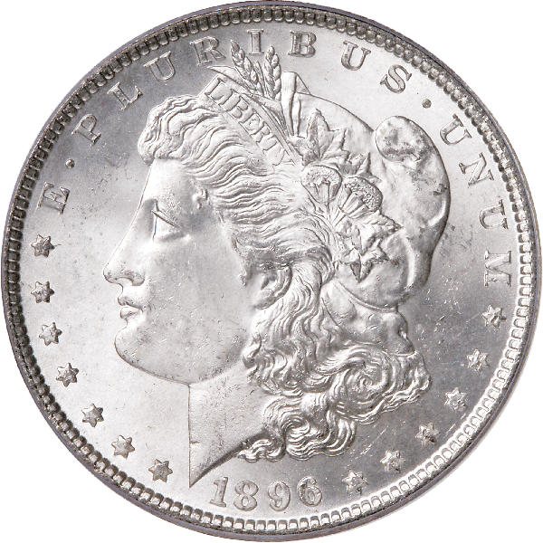 1896 Morgan Silver Dollar MS64 | Littleton Coin Company