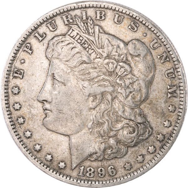 1896-O Morgan Silver Dollar VF#2