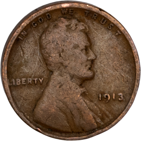 1913 Lincoln Head Cent CIRC