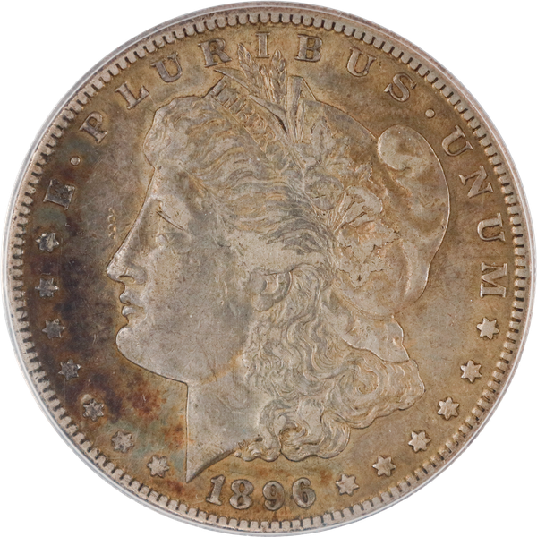 1896-S Morgan Silver Dollar