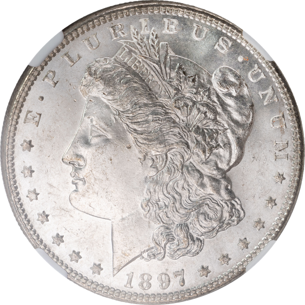 1897 Morgan Silver Dollar MS64 | Littleton Coin Company