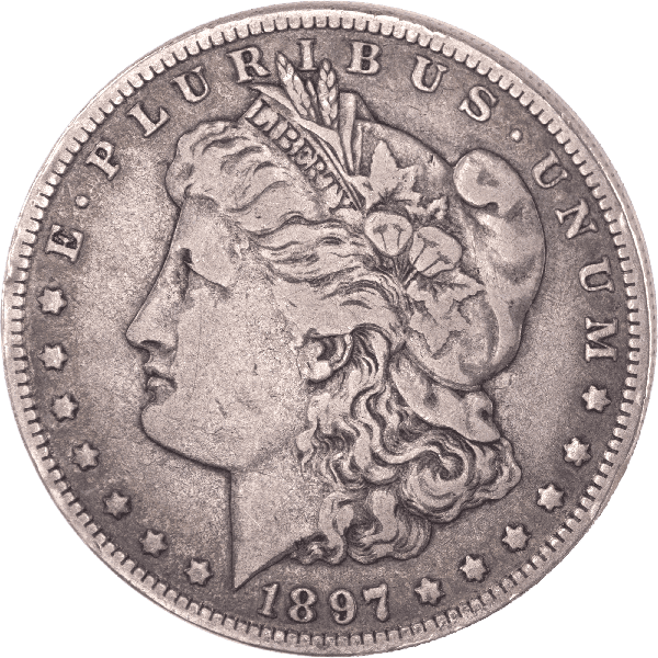 韓国 銀胎七宝 葡萄文 宝石箱 SILVER 1897-O Morgan Silver Dollar VF#2 | Littleton Coin Company