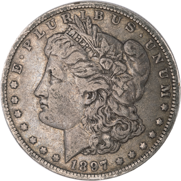1897-O Morgan Silver Dollar F#2