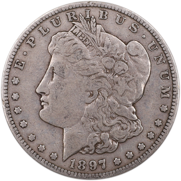1897-S Morgan Silver Dollar MS64 | Littleton Coin Company