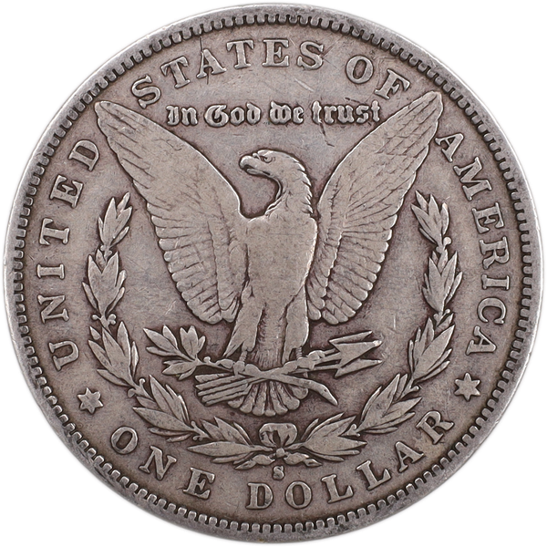 1897-S Morgan Silver Dollar MS63 | Littleton Coin Company