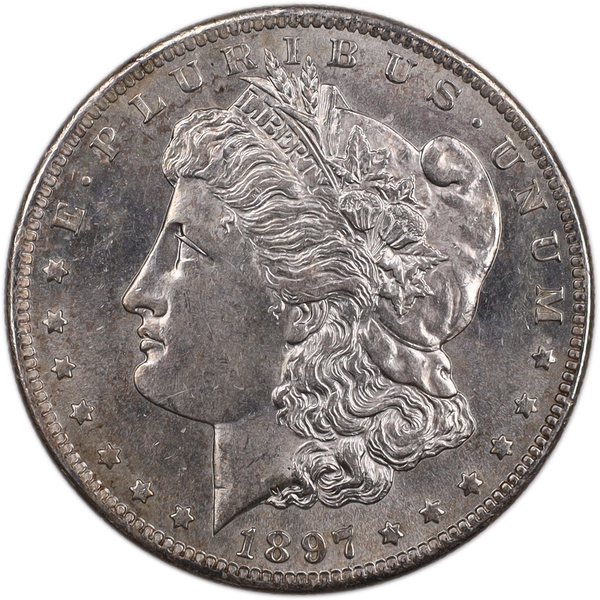 1897-S Morgan Silver Dollar MS63 | Littleton Coin Company