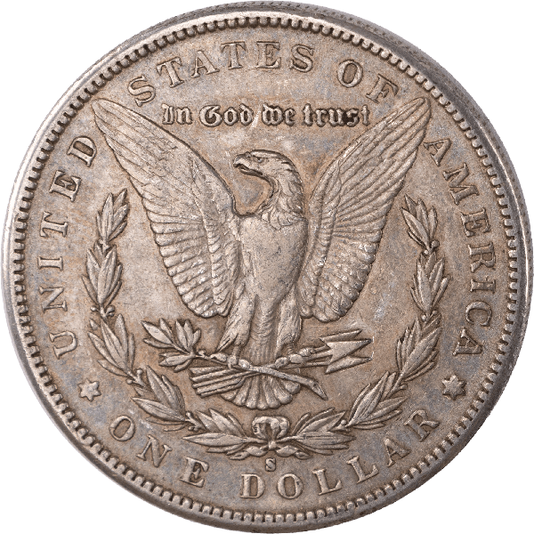 1897-S Morgan Silver Dollar MS63 | Littleton Coin Company