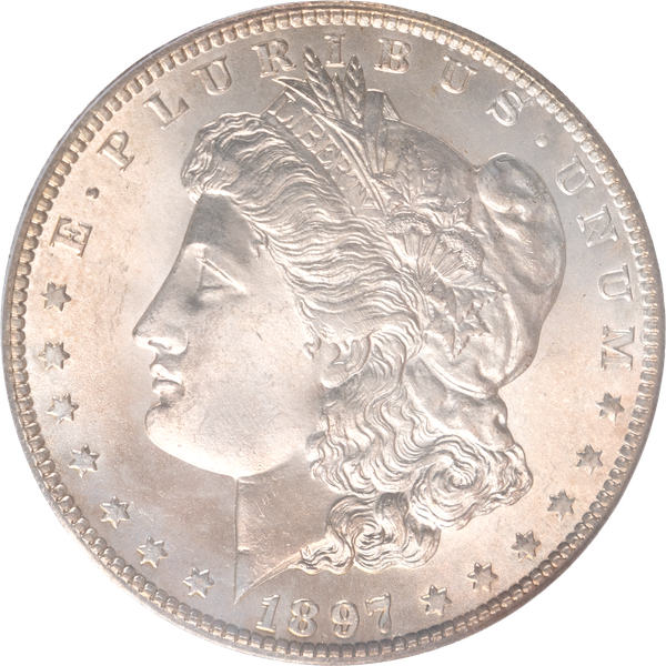1897-S Morgan Silver Dollar MS64 | Littleton Coin Company