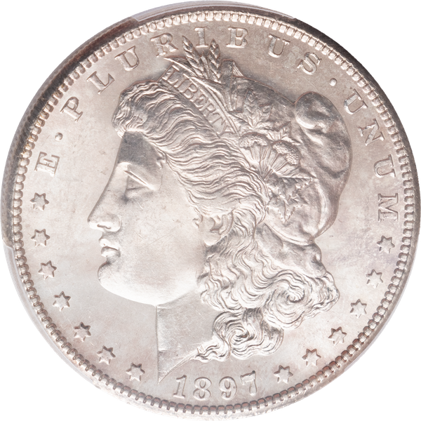 1897-S Morgan Silver Dollar MS65 | Littleton Coin Company