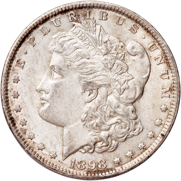 1898 Morgan Silver Dollar XF