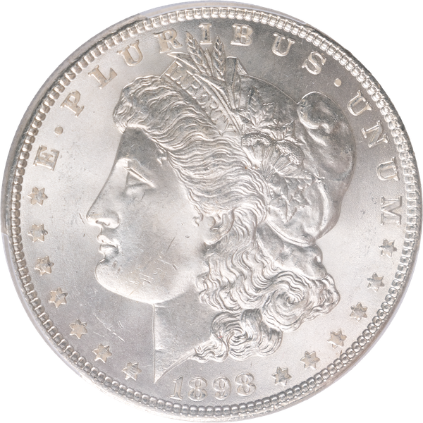 1898 Morgan Silver Dollar